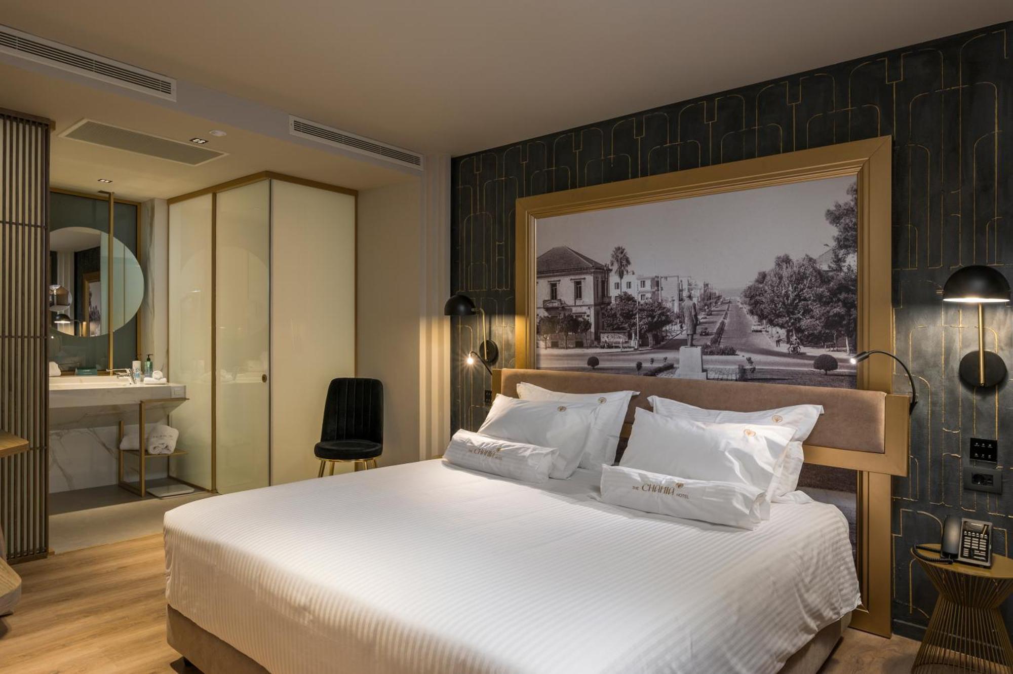 The Chania Hotel Room photo