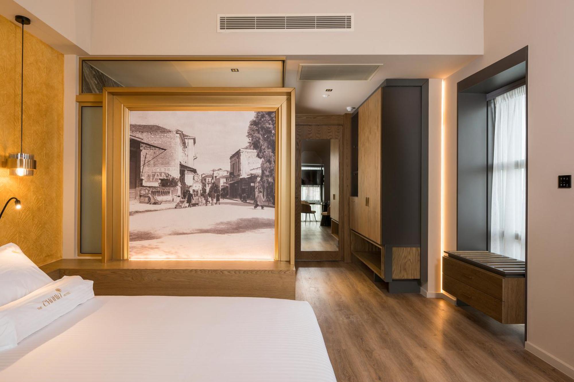 The Chania Hotel Room photo